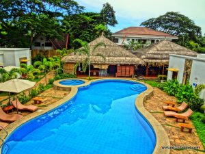 Pool at Acacia Hotel