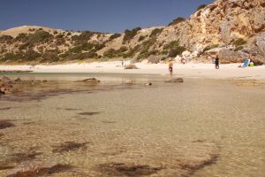 The beautiful Stokes Bay