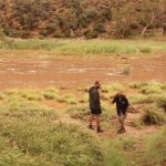 Finke River after heavy rain!