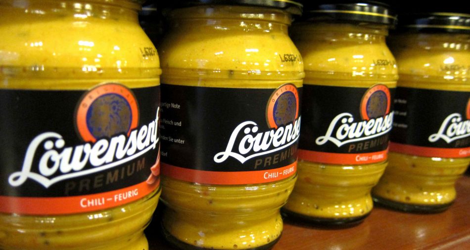 Lowensenf Mustard