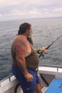 Billy, Captain of Outrageous Charters