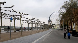 Rhine River Promenade