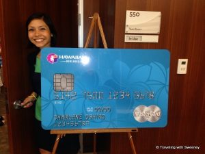 Jennifer of Bank of Hawaii w card
