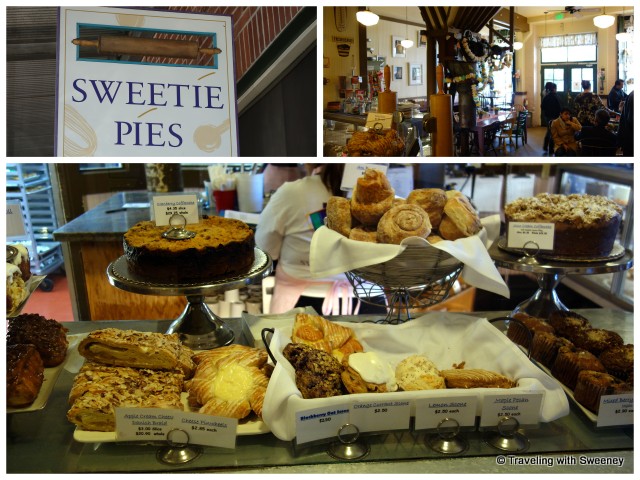 "Sweetie Pies Bakery in the Historic Napa Mill, Napa, California"