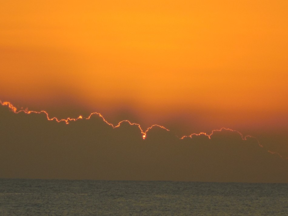 sunset clouds