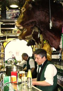 Bulls and tapas