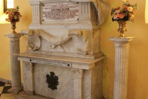 Ponce De Leon's Tomb In The San Juan Cathedral, Old San Juan