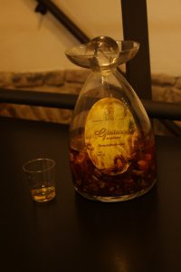Amber Vodka in the Amber Museum