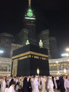 Masjid-al-Haram in Makkah, Saudi Arabia