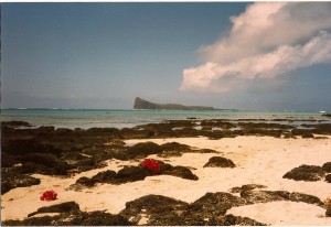 mauritius empty beach