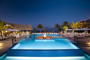 Pool at Sandals LaSource in Grenada