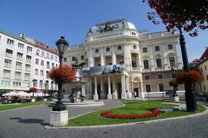 The Opera House in the old city