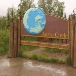 Dalton Highway, Arctic Circle, early summer