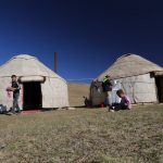 Yurts, Song-Kul, Kyrgyzstan