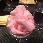 “Before”: Pink Cashmere at Sage