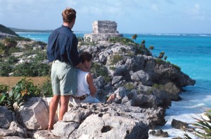 Mexico-Tulum-OverlookingSea