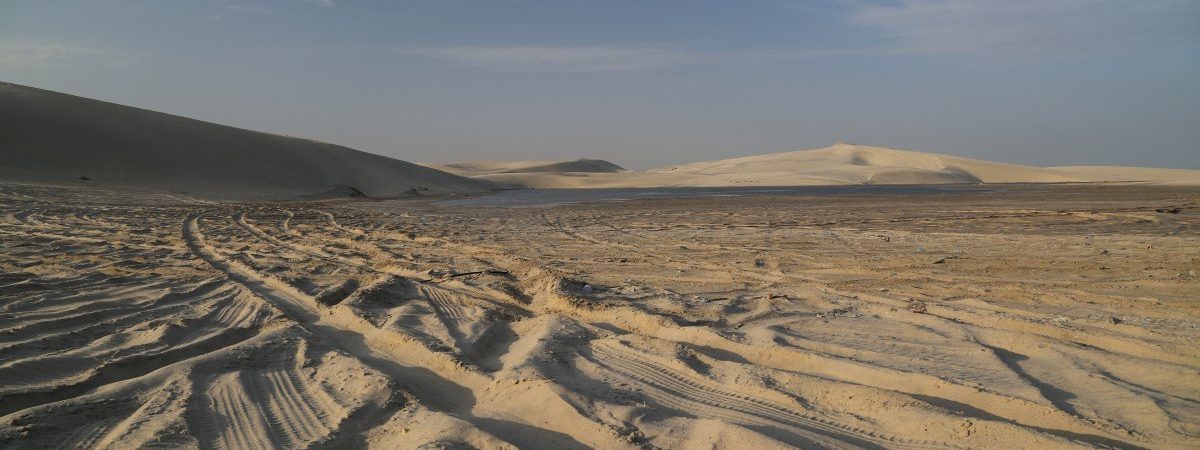 A Crazy Day of Dune Bashing in Southern Qatar