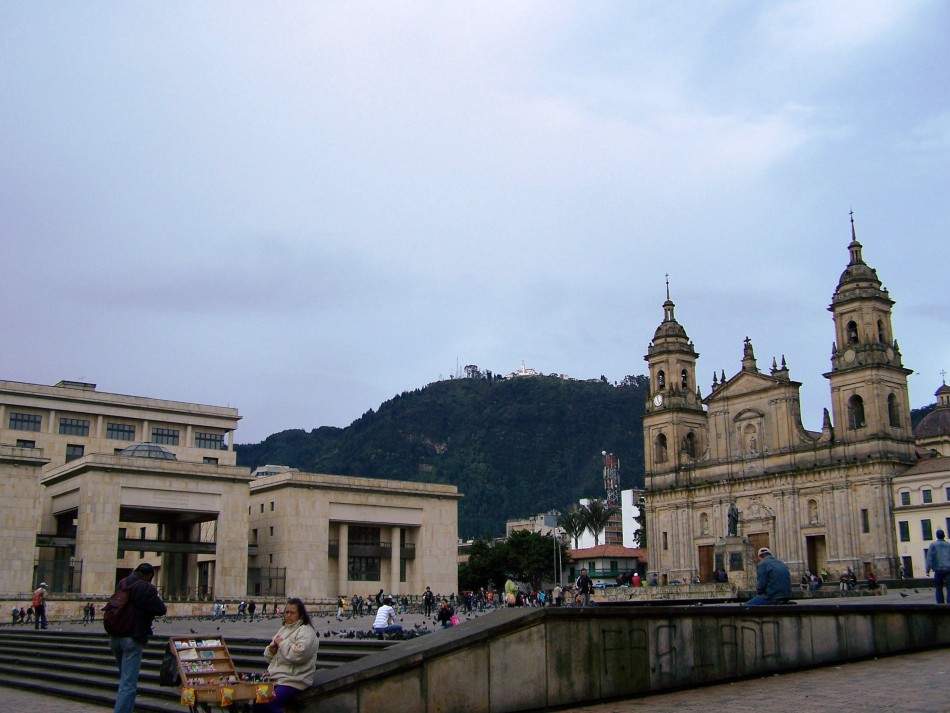 Plaza Simon Bolivar