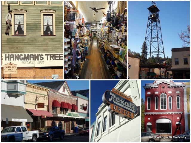 Historic sights on a stroll through Placerville, California