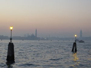 Twilight Venice from Santa Elena