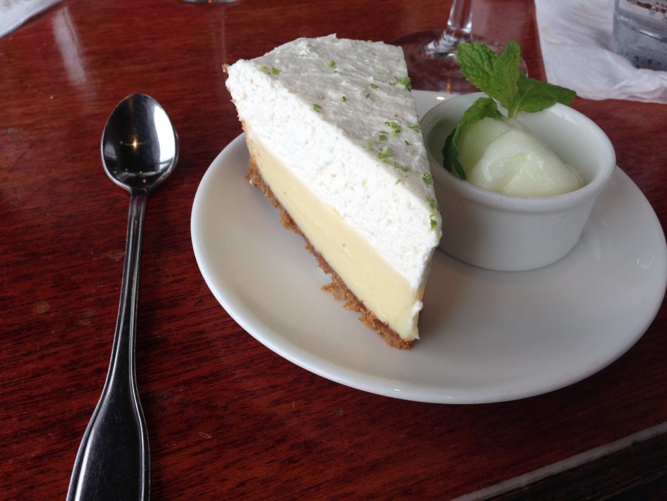 Key Lime Pie at Kincaid's 