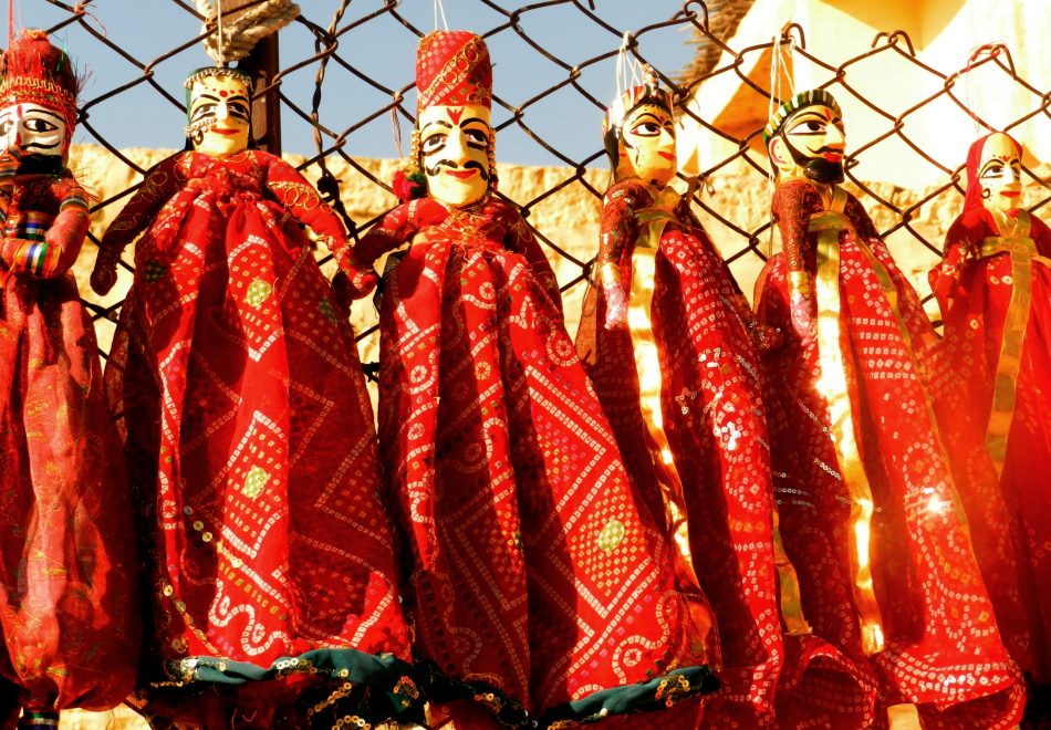 puppets, string puppets, rajasthani puppets, jaisalmer