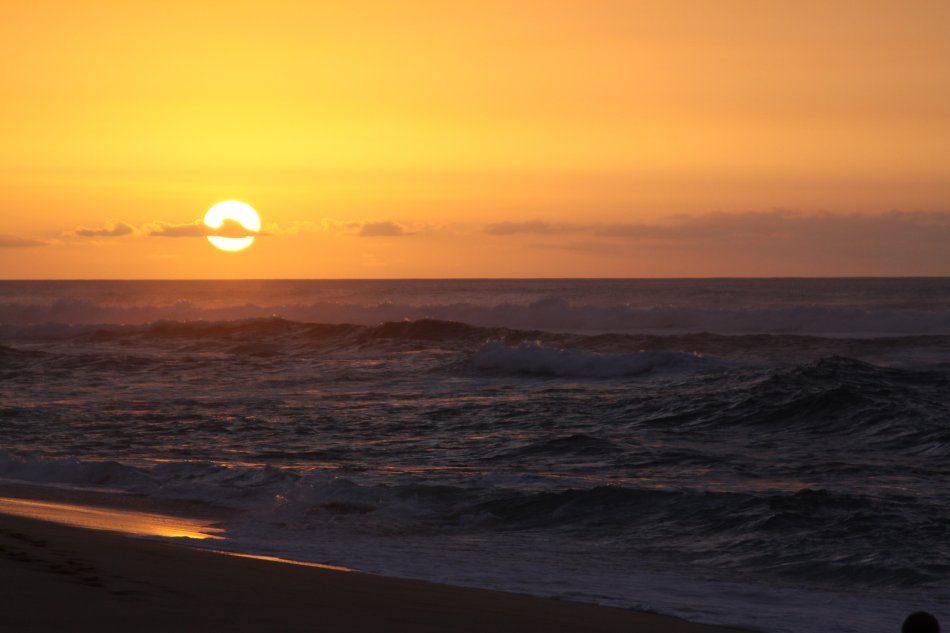 Golden-Sunset-Oahu