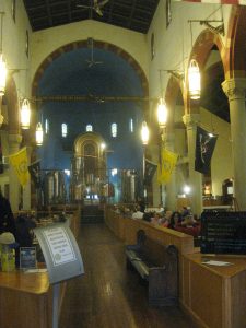 brewery up on the altar