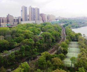 TENNIS COURTS