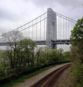 Train Tracks & GWB