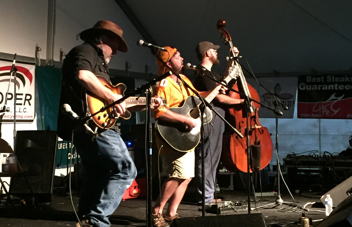 Jay Clark, Jammin' at Hippie Jack's