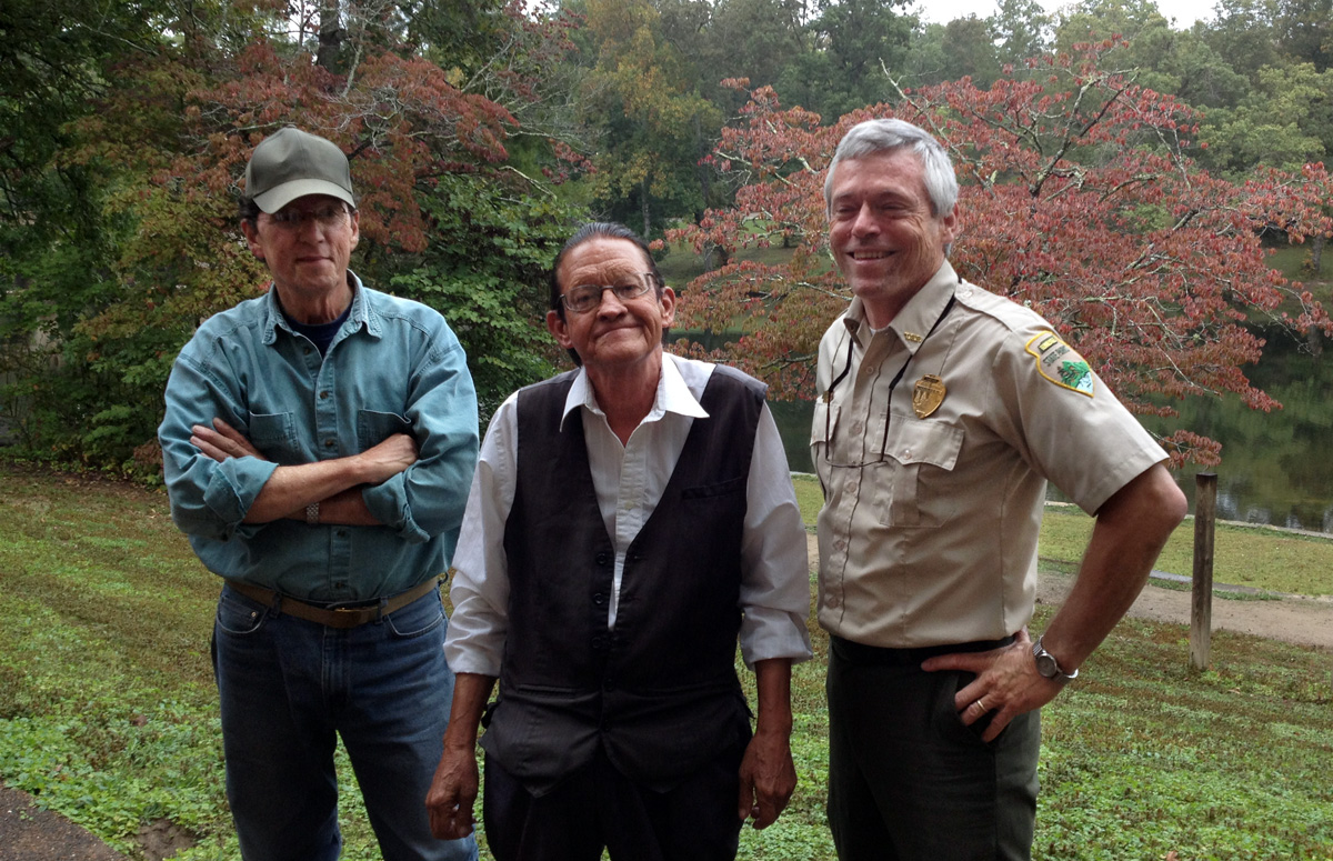 Michael DeFosche, Curtis Byrge, and Bobby Fulcher