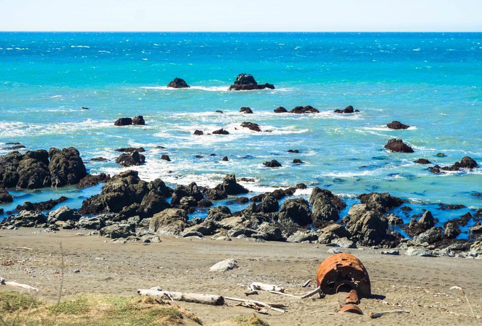 Battling the Tide Tables The Lost Coast Trail Dave's Travel Corner