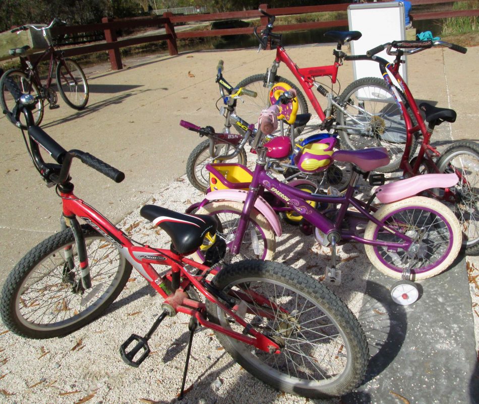 Little bikes for little tykes.