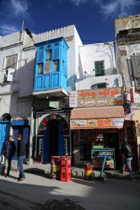 Entrance to tiny hammam