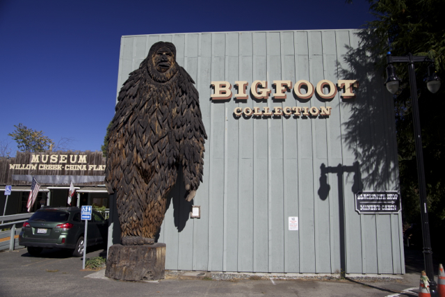 Willow Creek, CA: The Bigfoot Capital of the World