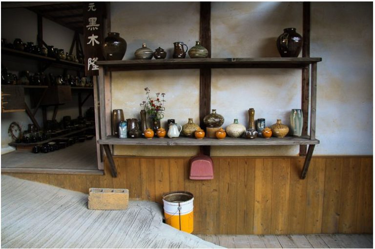 The Pottery Village in the Mountains of Japan Dave's Travel Corner
