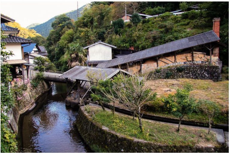 The Pottery Village in the Mountains of Japan Dave's Travel Corner