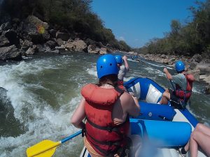 Adventure Sports White Water Rafting