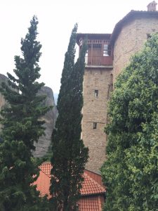 Roussanou Monastery