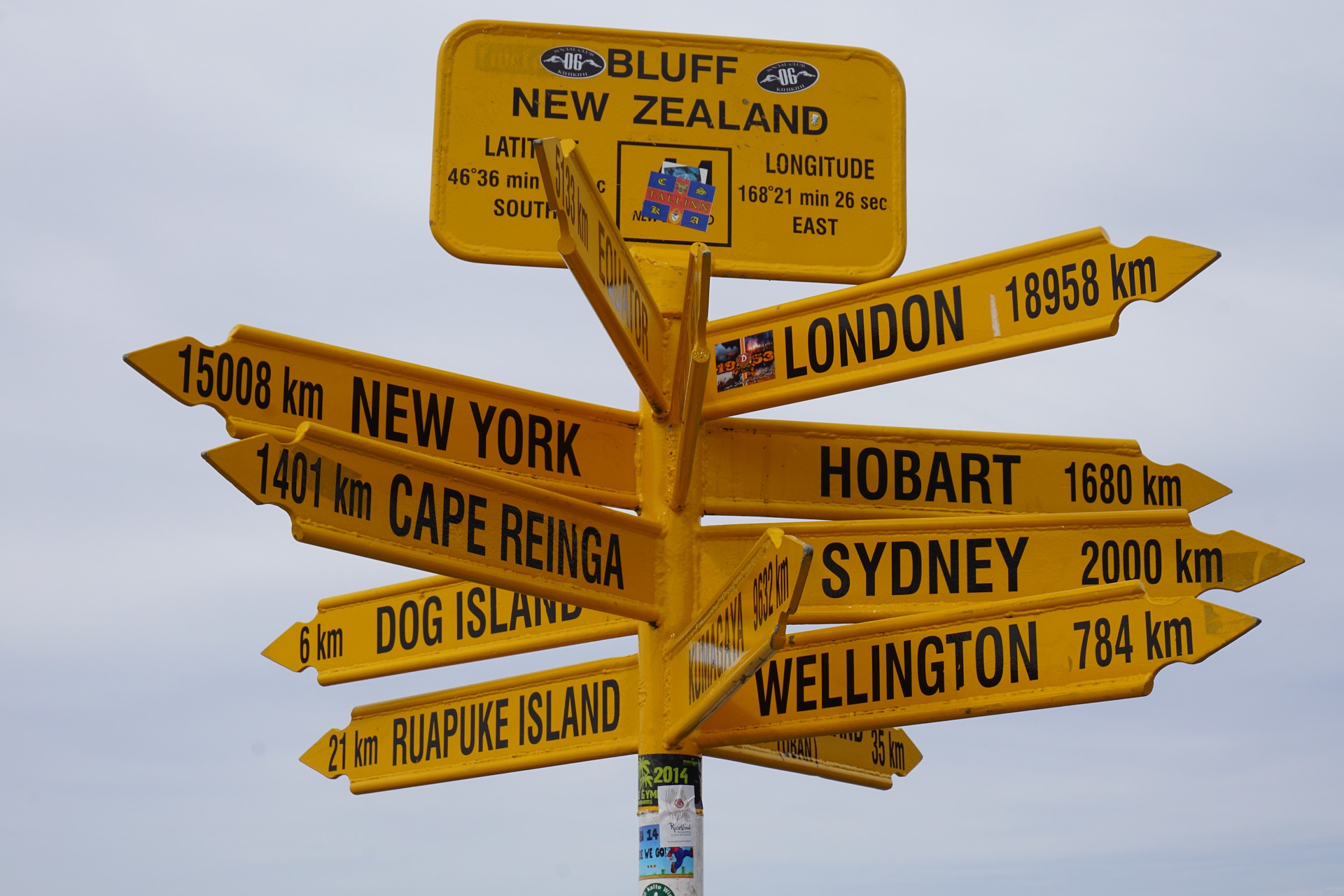 Landmark, New Zealand