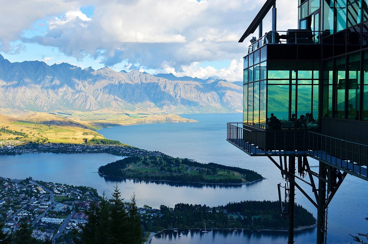 Landscape, New Zealand