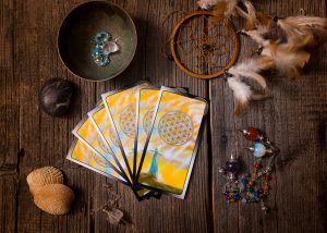 Tarot cards and other accessories