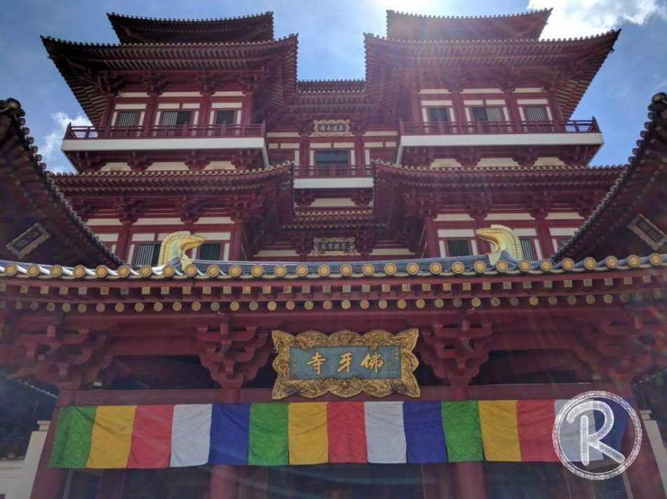 Buddha Tooth Relic Temple and Museum - Chinatown (Day 4)