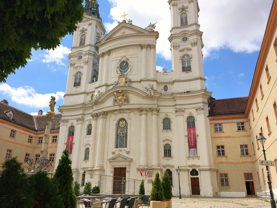 Vienna's Josefstadt and Neubau: Maria Treu Platz