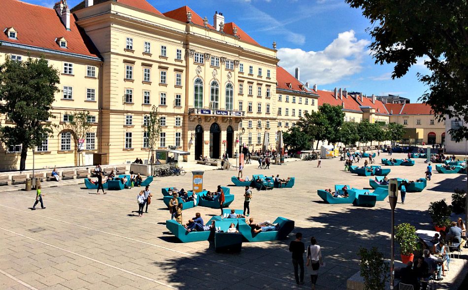 Vienna's Josefstadt and Neubau: Museumsquartier