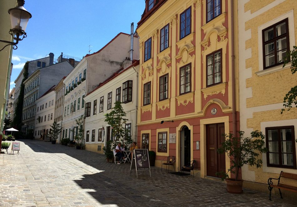 Vienna's Josefstadt and Neubau: Spittelberggasse