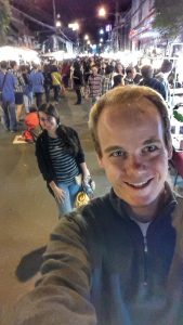 Sunda Night Market - Chiang Mai, Thailand