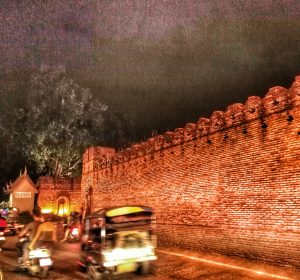 Chiang Mai Gate - Chiang Mai, Thailand