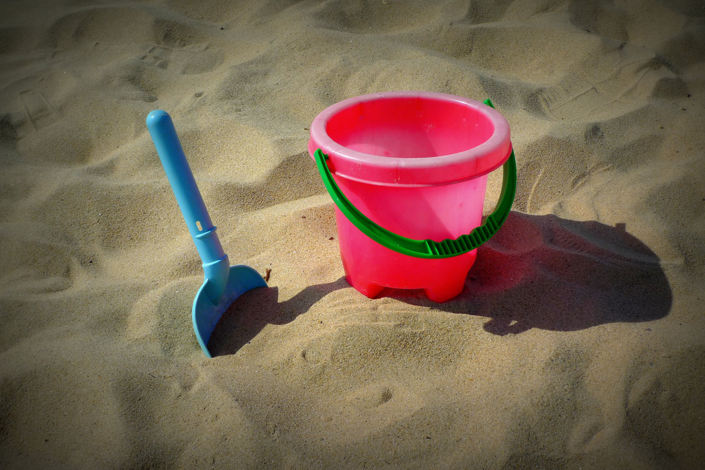 bucket and spade